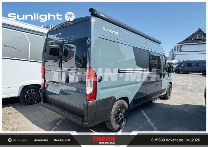 Fahrzeugbild Sunlight Adventure Cliff 600 Fiat #6
