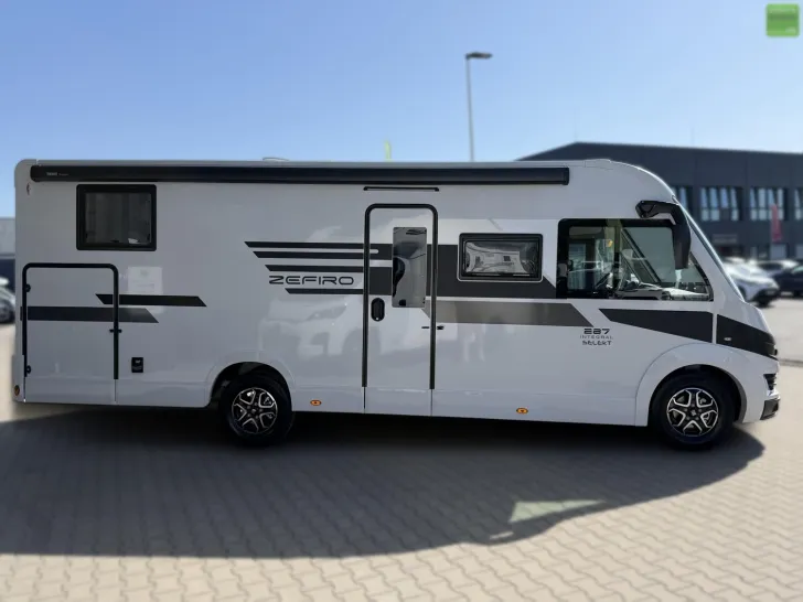 Fahrzeugbild Roller Team Zefiro 287 Integral 180PS 4400kg 400W Solar 2026 #3