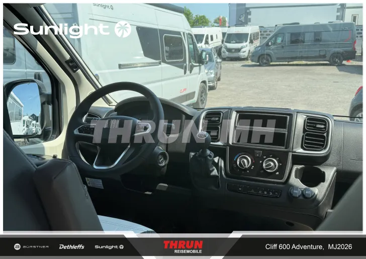 Fahrzeugbild Sunlight Adventure Cliff 600 Fiat #9