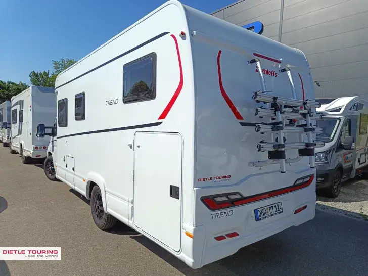 Fahrzeugbild Dethleffs Trend T 7057 EB Navi, Markise, Hubbett #3