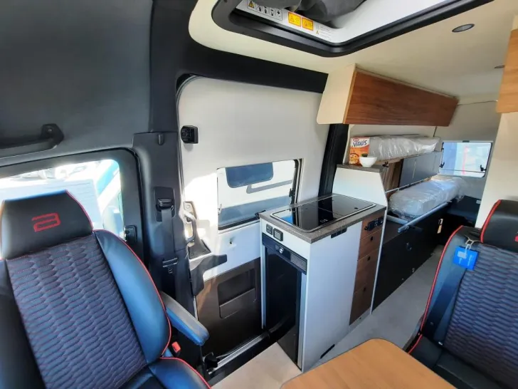 Fahrzeugbild Bürstner Habiton HMX 6.0 Verfüg./Sparen Sie 9.165,- € #7
