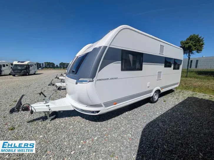 Fahrzeugbild Hobby Excellent Edition 540 UL 1800kg/Bettverbreiterung/Tempo 100/Antischlingerkupplung/Einzelbetten #4