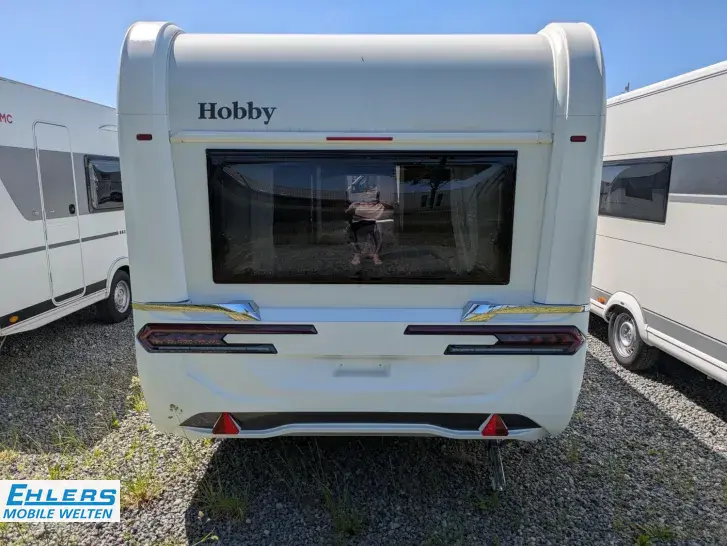 Fahrzeugbild Hobby Excellent Edition 540 UL 1800kg/Bettverbreiterung/Tempo 100/Antischlingerkupplung/Einzelbetten #17