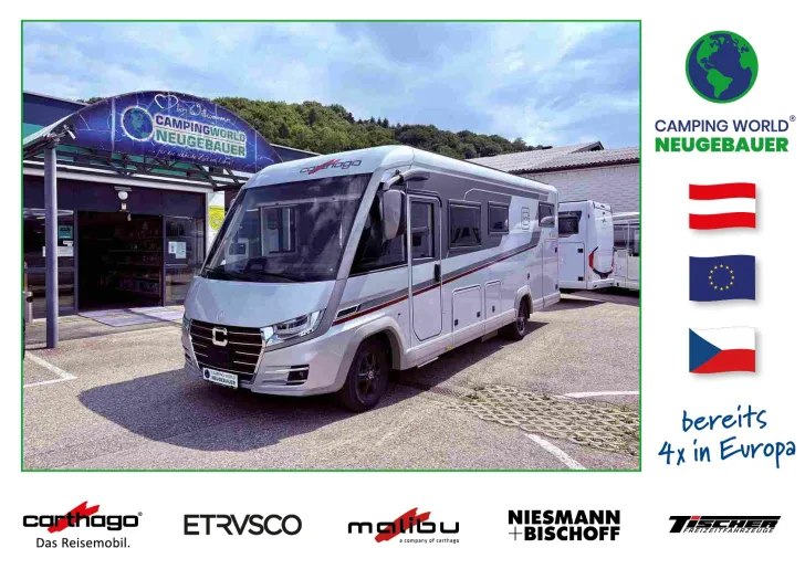 Fahrzeugbild Carthago chic c-line I 4.9 LE L Modell 2026 Mercedes Benz #1