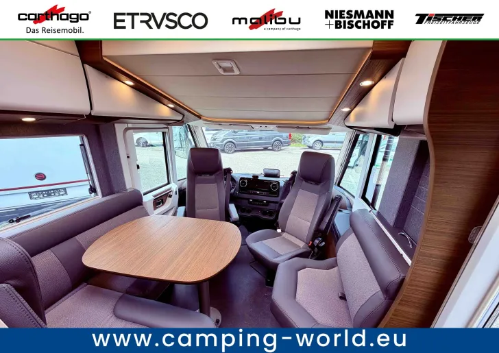 Fahrzeugbild Carthago chic c-line I 4.9 LE L Modell 2026 Mercedes Benz #12