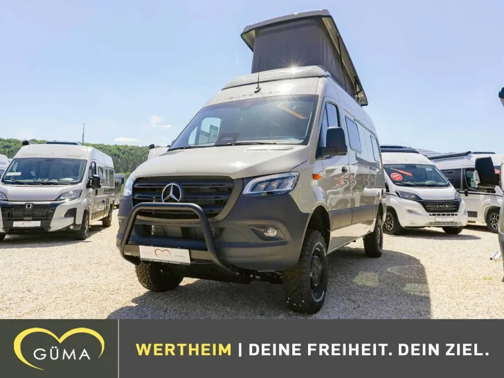 Fahrzeugbild Bürstner Habiton X HMX 6.0 *STEHT JETZT IN WERTHEIM* #1