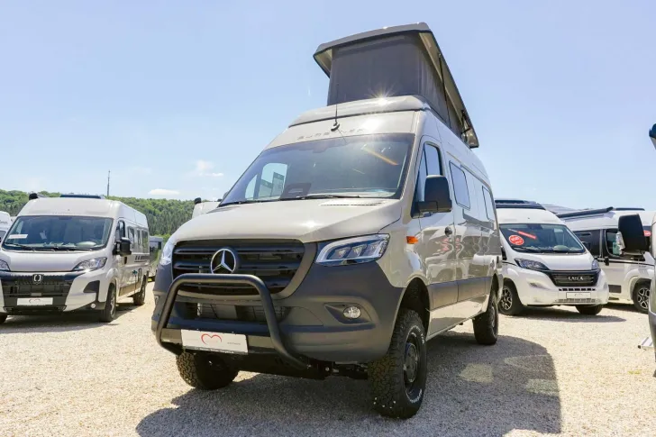 Fahrzeugbild Bürstner Habiton X HMX 6.0 *STEHT JETZT IN WERTHEIM* #4