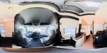 360° Innenansicht Bürstner Habiton X HMX 6.0 *STEHT JETZT IN WERTHEIM*