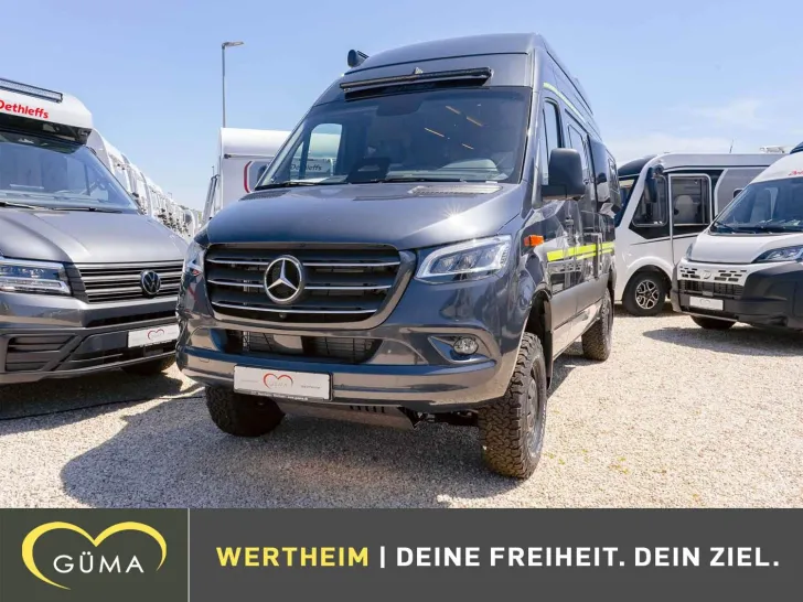 Fahrzeugbild Hymer Grand Canyon S CrossOver 600 VORTEIL: 16.740 EUR #1