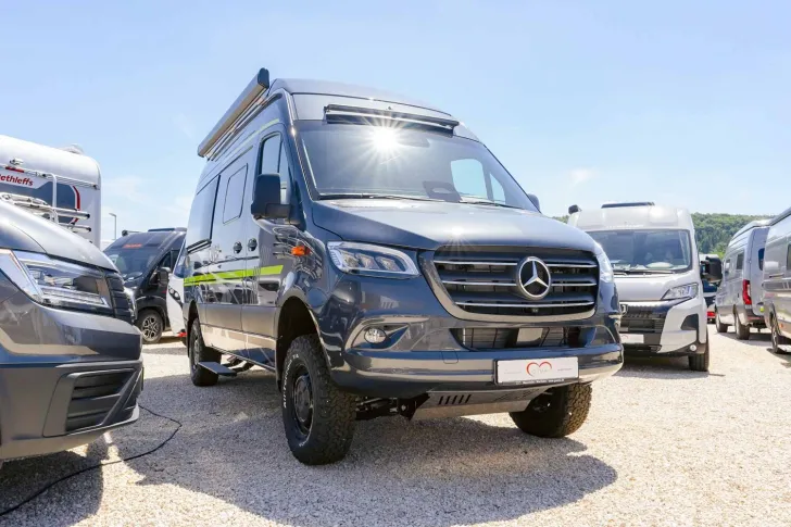 Fahrzeugbild Hymer Grand Canyon S CrossOver 600 VORTEIL: 16.740 EUR #5
