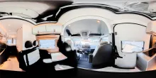 360° Innenansicht Hymer Grand Canyon S CrossOver 600 VORTEIL: 16.740 EUR
