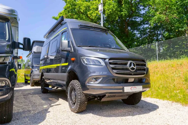 Fahrzeugbild Hymer Grand Canyon S CrossOver 600 VORTEIL: 11240 EURO #5
