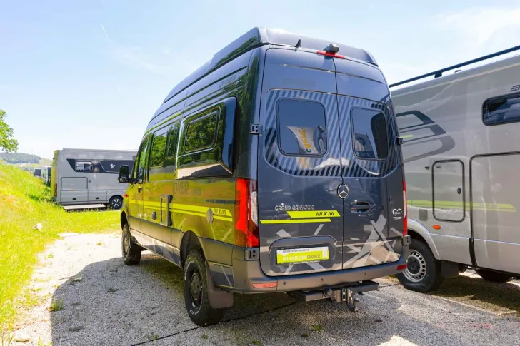Fahrzeugbild Hymer Grand Canyon S CrossOver 600 VORTEIL: 11240 EURO #6