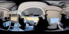 360° Innenansicht Hymer Grand Canyon S CrossOver 600 VORTEIL: 11240 EURO