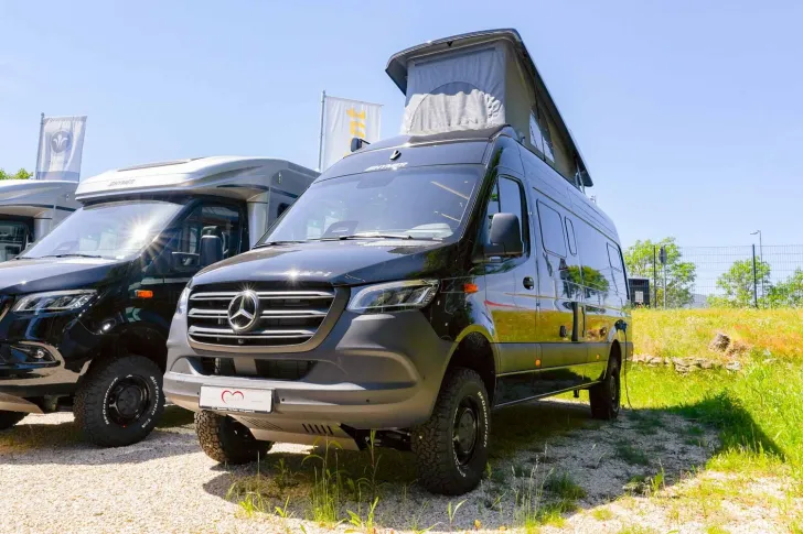 Fahrzeugbild Hymer Grand Canyon S 700 **PREISVORTEIL: 12.330 EURO** #2