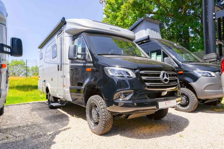 Fahrzeugbild Hymer ML-T 580 ****RIESEN PREISVORTEIL**** #6
