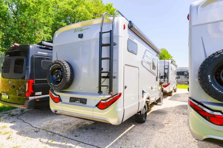Fahrzeugbild Hymer ML-T 580 ****RIESEN PREISVORTEIL**** #7