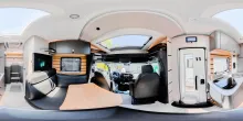 360° Innenansicht Hymer ML-T 580 ****RIESEN PREISVORTEIL****