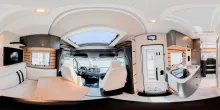 360° Innenansicht Hymer ML-T Xperience 570 **PREISVORTEIL: 15.260 EURO**