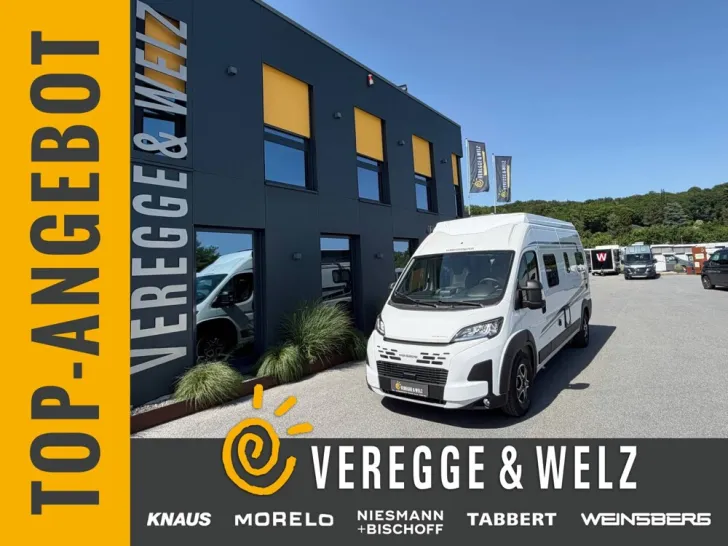 Fahrzeugbild Weinsberg CaraBus GREY EDITION FIRE 600 ME #1