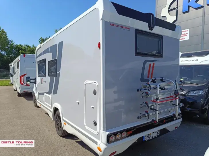 Fahrzeugbild Challenger Teilintegriert Graphite Edition 380 #3