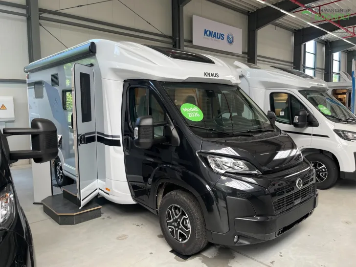 Fahrzeugbild Knaus L!VE WAVE 650 MEG Black Selection Modell 2026 / Rahmenfenster #1