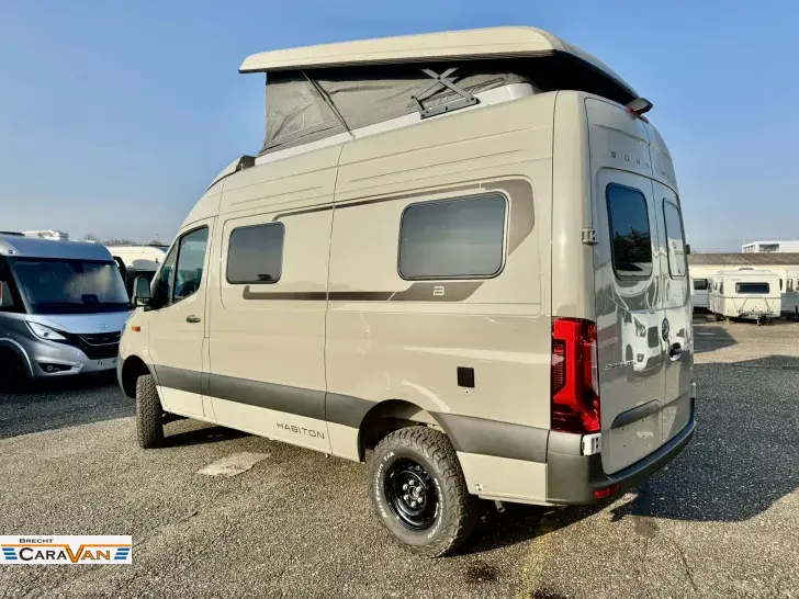Fahrzeugbild Bürstner Habiton HMX 6.0 Allrad 4x4/Autark/Solar #21