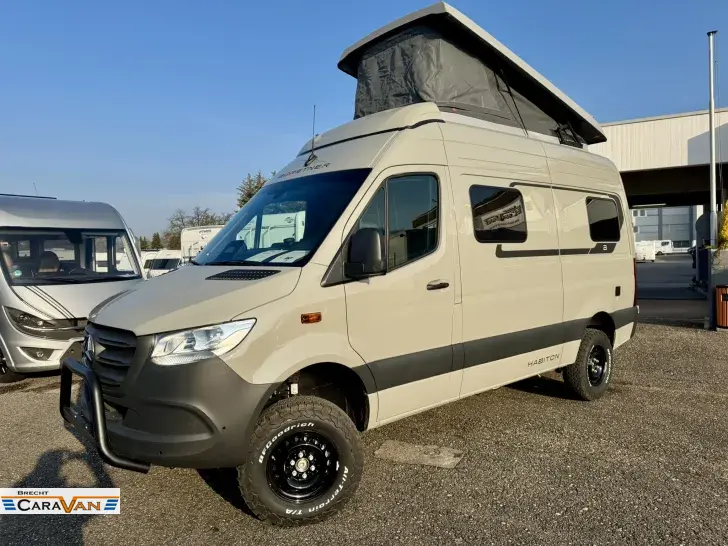 Fahrzeugbild Bürstner Habiton HMX 6.0 Allrad 4x4/Autark/Solar #22