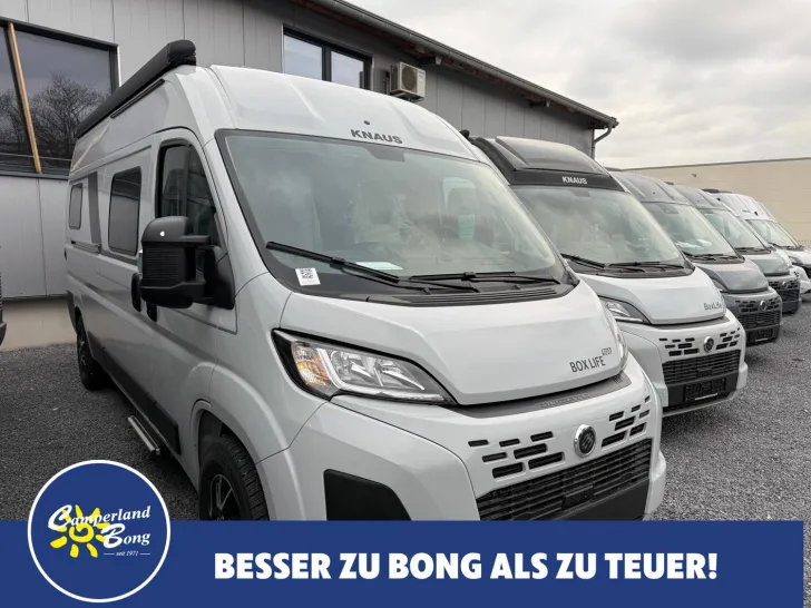 Fahrzeugbild Knaus BoxLife PLATINUM SELECTION 600 ME #1