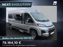 Fahrzeugbild Malibu Van diversity 600 DB K Fiat (716) #1