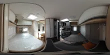 2 Hobby De Luxe 400 SFe - Auflastung 1500 kg