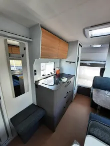 Fahrzeugbild Bürstner B66 480 TK Verfüg./Sparen Sie 3.630,- € #9