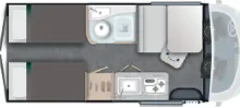 Grundriss Tag Challenger Van Cosy Edition V217