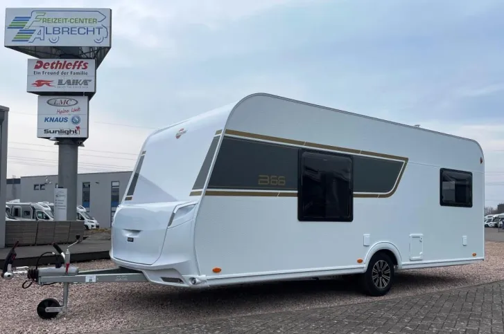 Fahrzeugbild Bürstner B66 485 TS Verfüg./Sparen Sie 3.740,- € #1