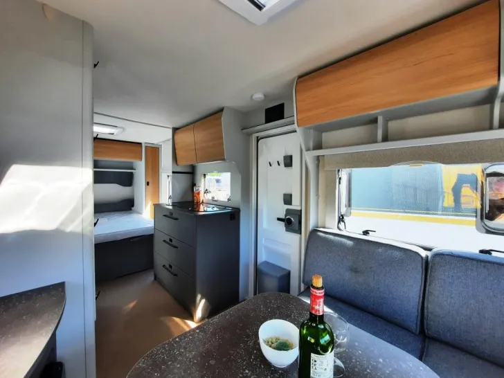 Fahrzeugbild Bürstner B66 485 TS Verfüg./Sparen Sie 3.740,- € #5