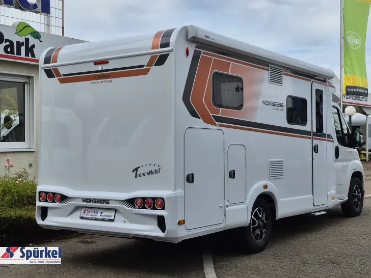 Fahrzeugbild Weinsberg CaraCompact EDITION PEPPER 600 MEG *TraumMobil*opt. Autark-e* #33