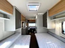 Fahrzeugbild Bürstner B66 490 TL EINZELBETTEN|ROLLROST|DUSCHE|GFK #14