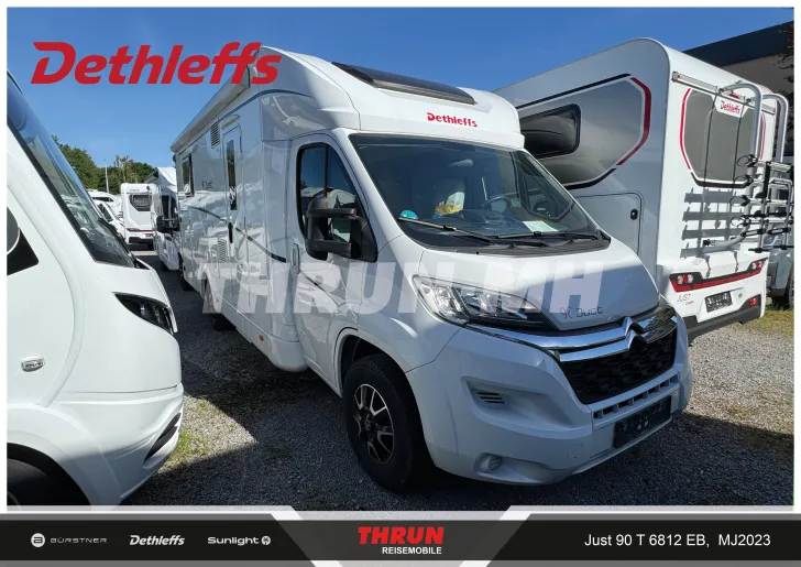 Fahrzeugbild Dethleffs Just 90 T 6812 EB #30