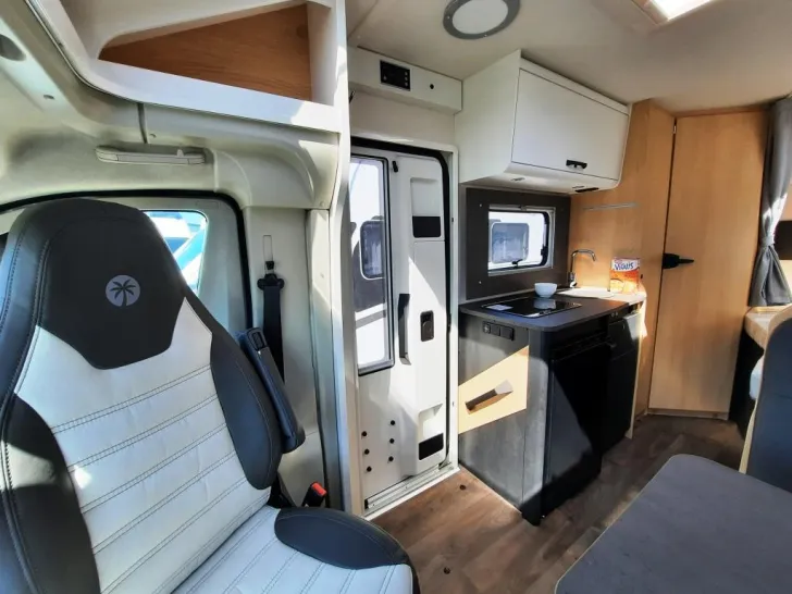 Fahrzeugbild Sunlight T 58 Adventure Edition Verfüg./Sparen Sie 3.612,- € #7