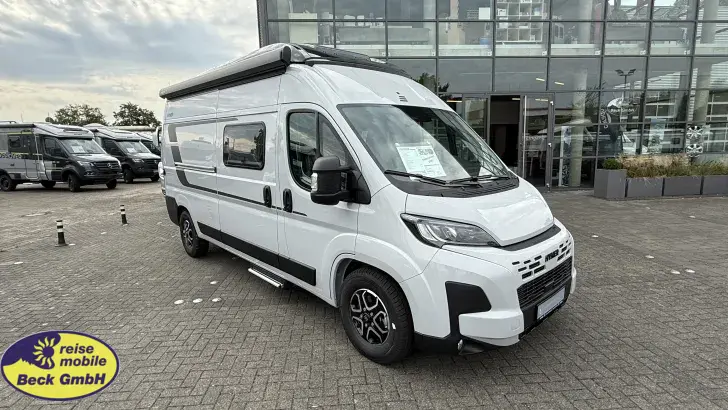 Fahrzeugbild Hymer Camper Van Redwood 601 Trail Markteinführung #1