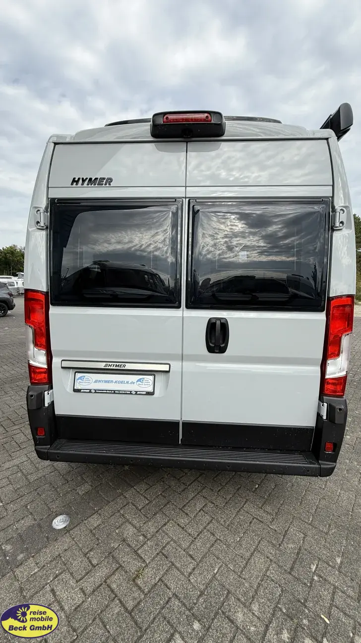 Fahrzeugbild Hymer Camper Van Redwood 601 Trail Markteinführung #4