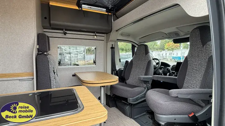 Fahrzeugbild Hymer Camper Van Redwood 601 Trail Markteinführung #12