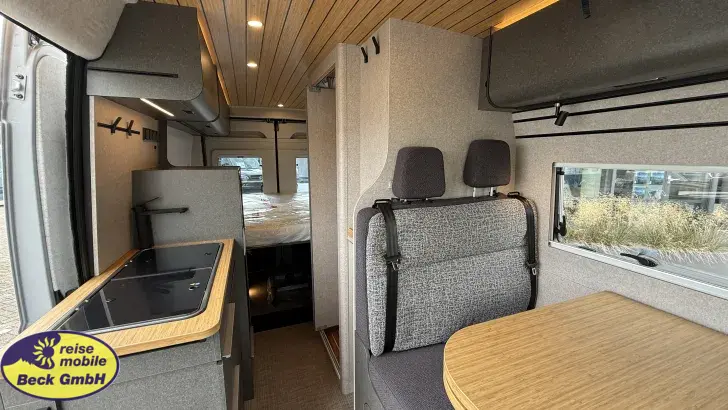 Fahrzeugbild Hymer Camper Van Redwood 601 Trail Markteinführung #13
