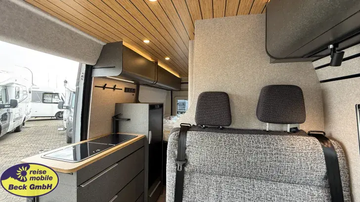 Fahrzeugbild Hymer Camper Van Redwood 601 Trail Markteinführung #14