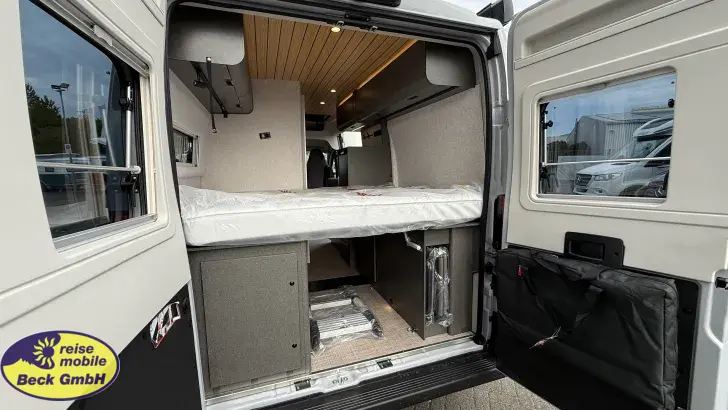 Fahrzeugbild Hymer Camper Van Redwood 601 Trail Markteinführung #18