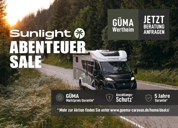 Fahrzeugbild Sunlight Adventure I 68 ***GÜMA SONDERPREIS AKTION*** #4
