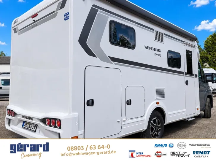 Fahrzeugbild Weinsberg CaraSuite EDITION SPICY 650 MEG #3