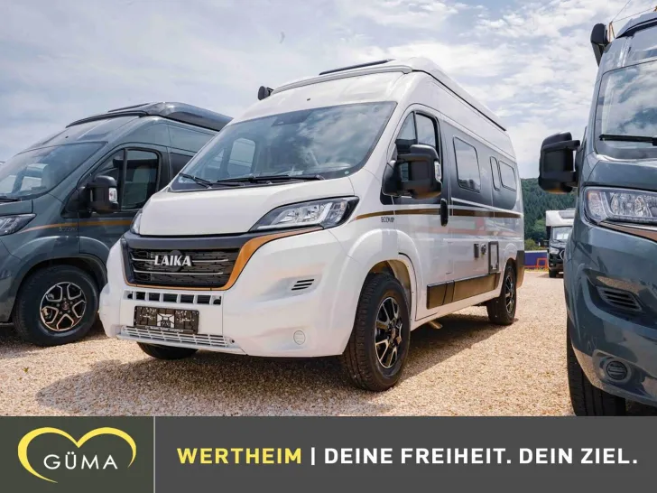 Fahrzeugbild Laika Ecovip 540 *TAGESZULASSUNG* #1