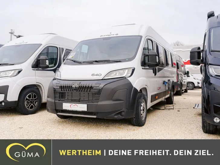 Fahrzeugbild Sunlight Cliff 640 ***GÜMA-SONDERPREIS-AKTION*** #1
