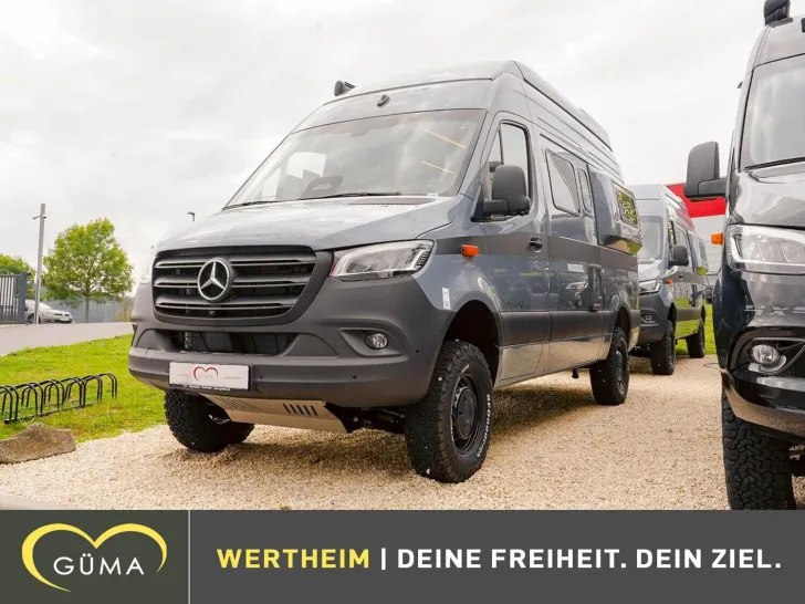 Fahrzeugbild Hymer Grand Canyon S 600 **PREISVORTEIL: 19.860 EURO** #1